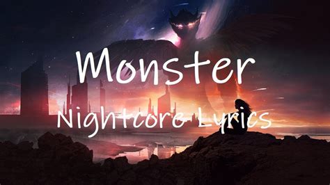 lyrics monster how should i feel|More.